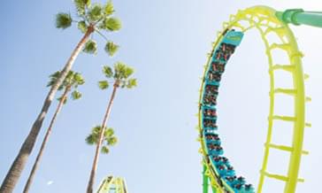 Knott's Berry Farm Theme Park